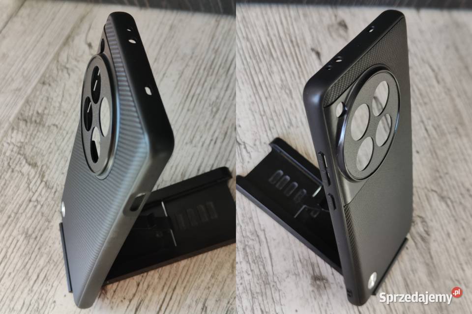 etui case plecki OnePlus 12 kolor Kevlar Black Pokrowce, futerały i kabury Lipsk