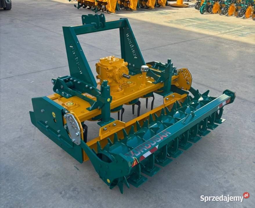 Brona aktywna 15m z wałem Packera NOWA 175 200 Grójec