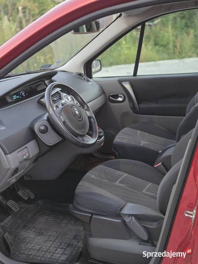Renault Scenic 15 Dci Hak Klima Godny Polecenia Zarejestrowany w Polsce Skarżysko-Kamienna