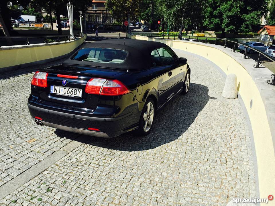 SAAB 93 CABRIO VECTOR światła przeciwmgłowe Warszawa