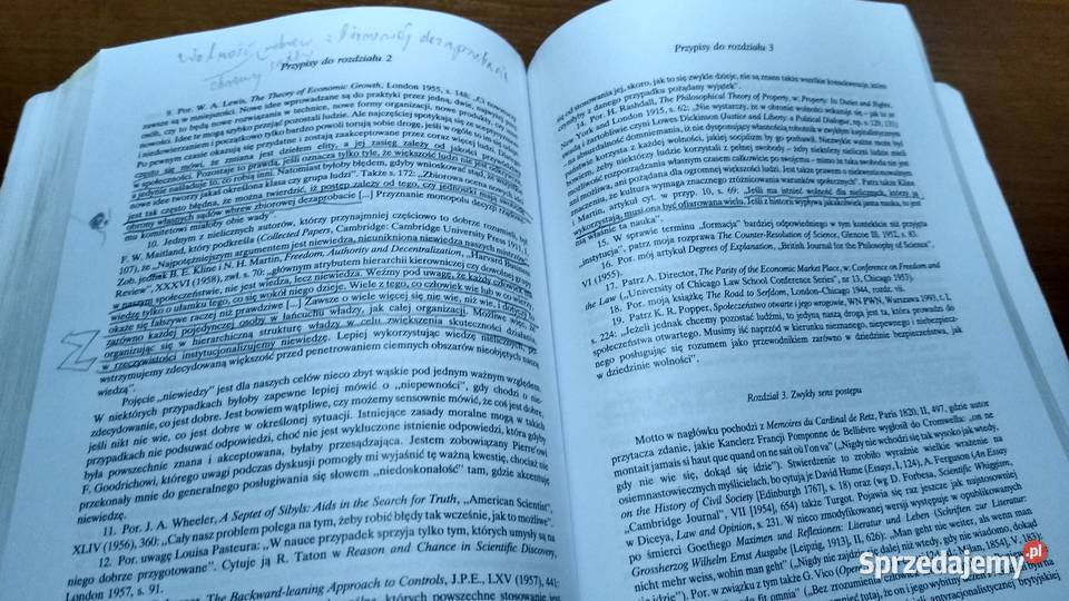 Konstytucja wolności Friedrich August von Hayek Książki i Podręczniki pomorskie sprzedam