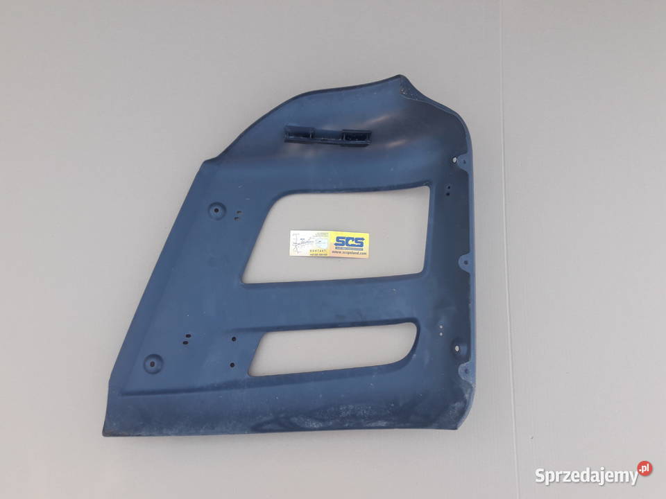 MAN TGS EURO 6 ZDERZAK OKULAR NAROŻNIK PRAWY Bieleń