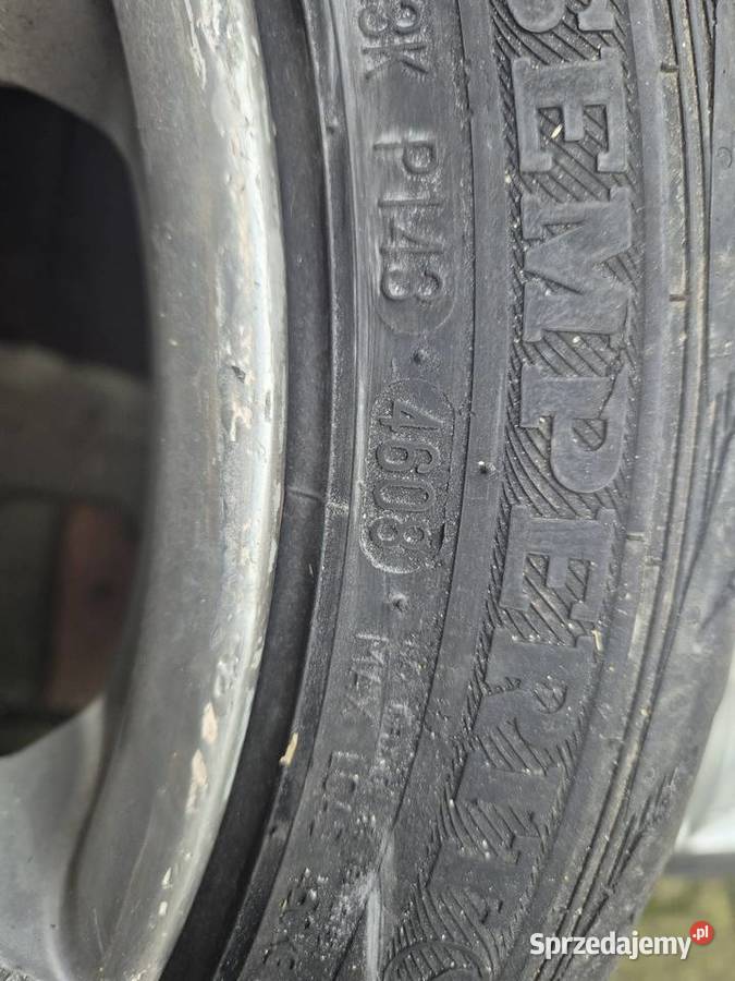 Koła Renault 4x100 19545 R16 Wołczyn