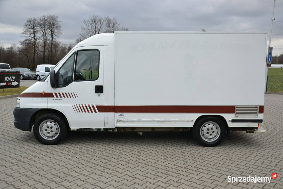 Citroen Jumper sklep food truck witryna pieczywo 85KM Kęty sprzedam
