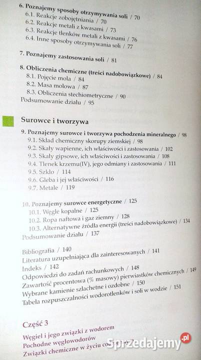 Chemia Nowej Ery 2 Podręcznik J i T Kulawik M Chełm