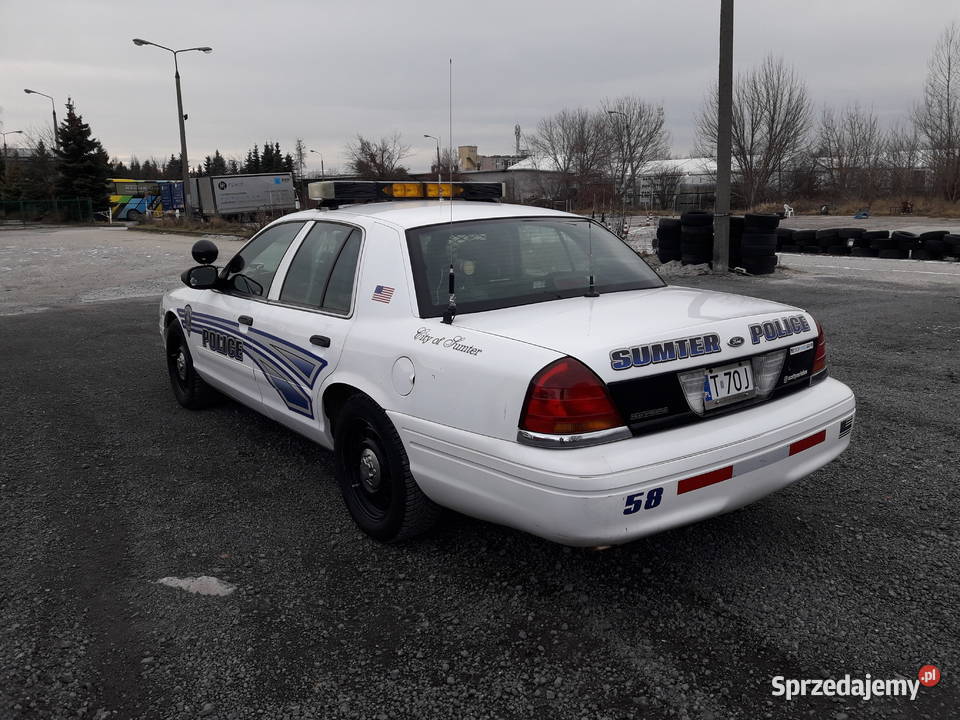 Ford Crown Victoria Police Interceptor CVPI P71 Bałtów