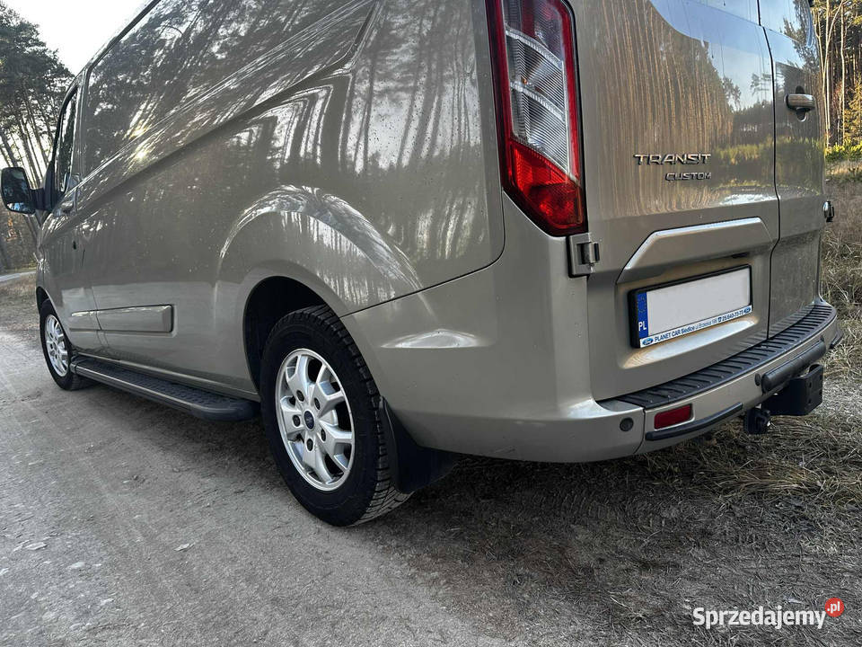 Ford Transit Custom Limited L2H1 diesel 22 salon diesel Bełchatów