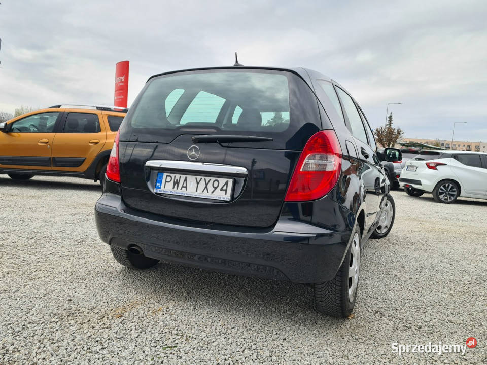 Mercedes A 160 Klimatyzacja 2xPDC Grzane Fotele Mercedes-Benz Wągrowiec