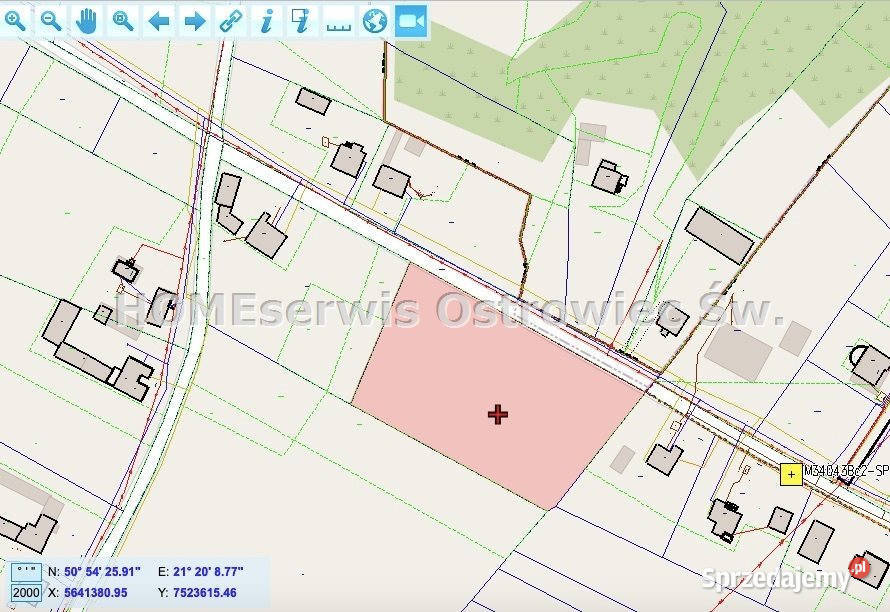 Grunt Podszkodzie 5100m2 telefon