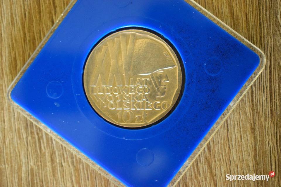 XXV lat Ludowego Wojska Polskiego moneta z 1968 Chełmno