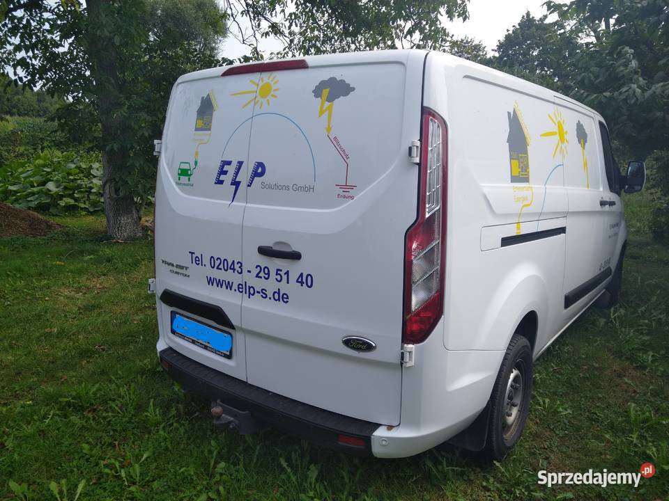 Ford Transit Custom 20 TDCi L2 H1 opolskie Walce