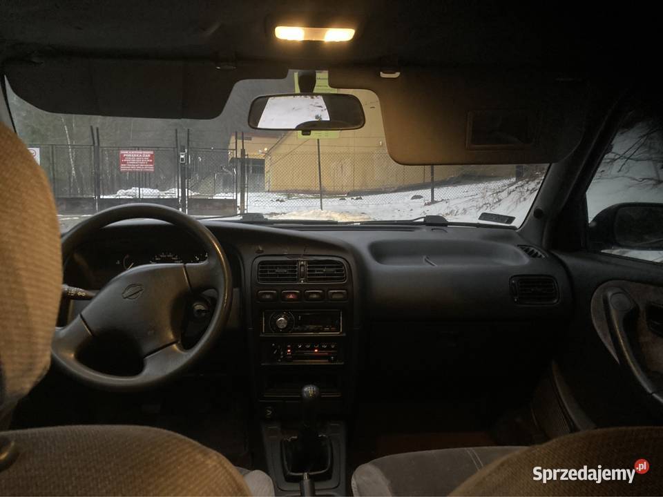 Nissan Primera P10 16 manualna Kobiernice