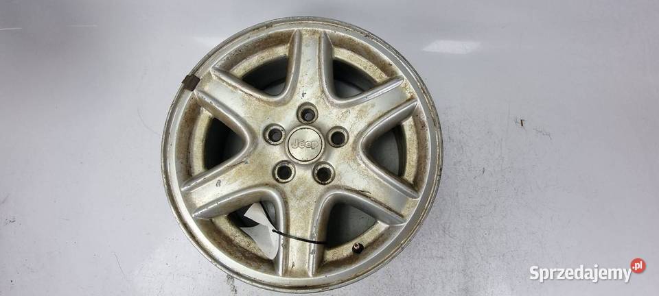 FELGA ALUMINIOWA 16 JEEP CHEROKEE Motoryzacja Lipno