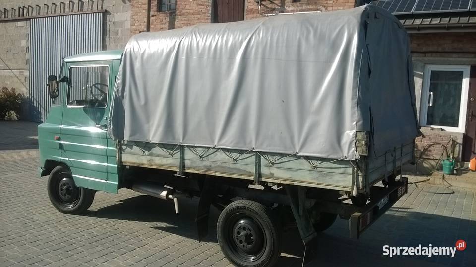 Żuk FSC 21 benzyna gaz Stan Warka