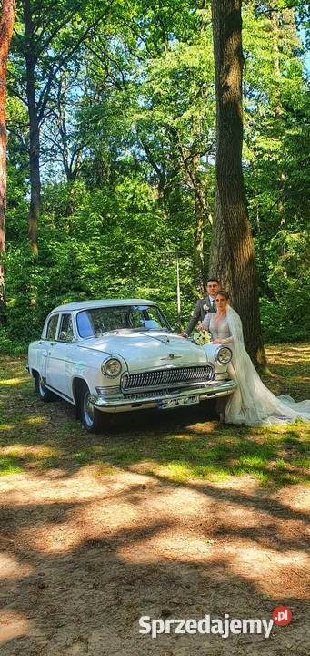 GAZ 21 Volga export 1968 kolor biały Przemyśl