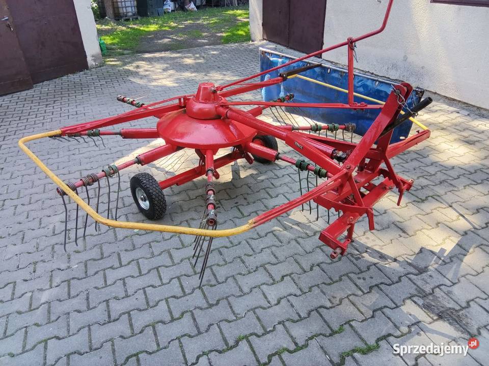 Zgrabiarka stoll