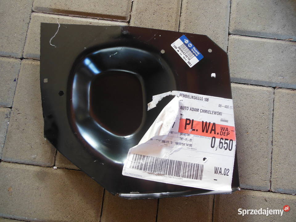 Fiat O46424610 Podpora Błotnika Prawy Przód Fiat śląskie Kozy