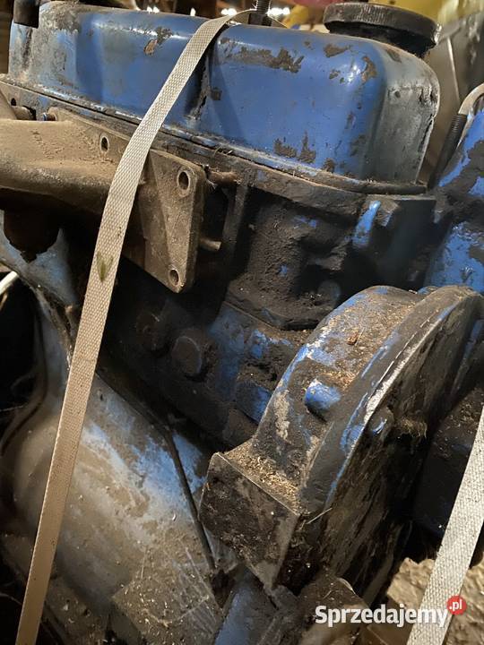 Silnik Fordson Rolnictwo