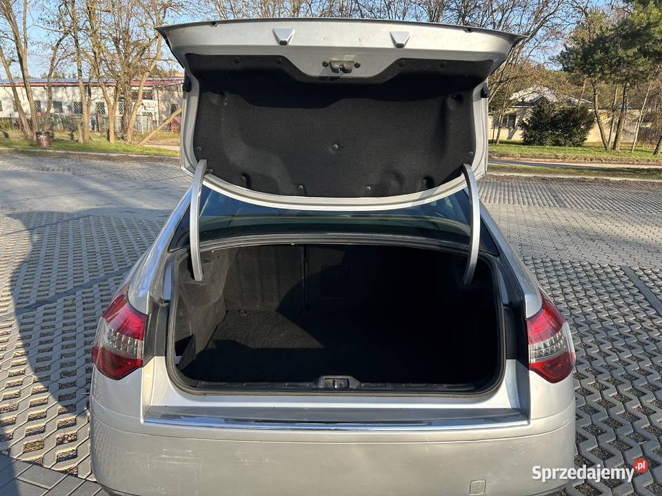 Citroen C5 20 HDI 140 EXCLUSIVE 264041km Starachowice