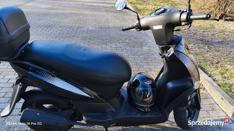 Skuter KYMCO AGILITY wielkopolskie Kalisz