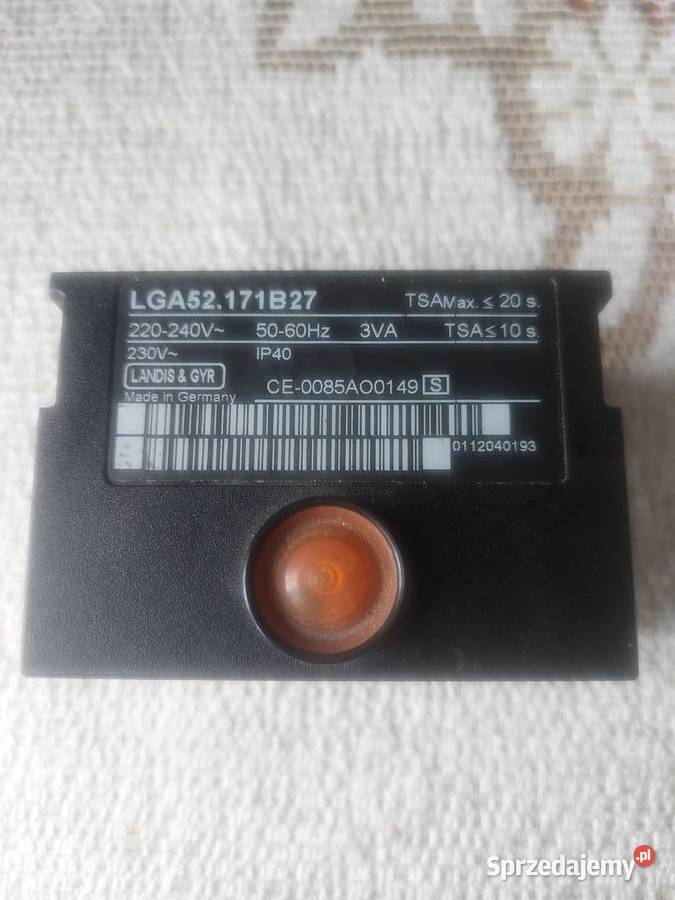 LANDIS GYR LGA52171B27 AUTOMAT NAGRZEWNICY GAZ Nowy Sącz sprzedam