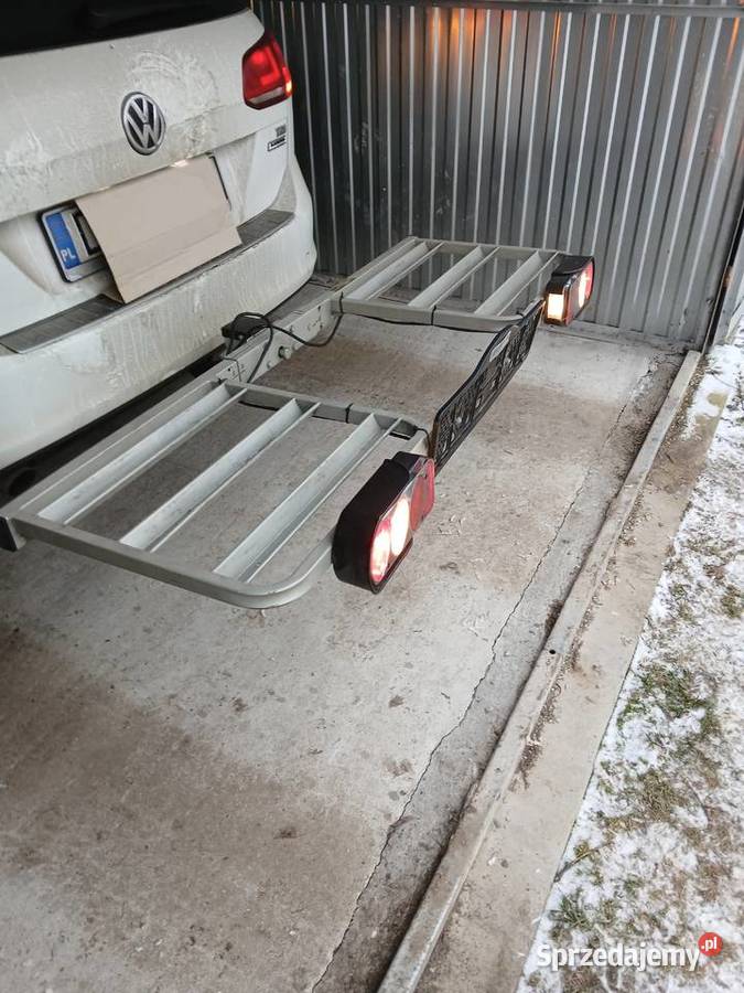 Bagażnik na 3 Rowery Platforma Zagrodno sprzedam