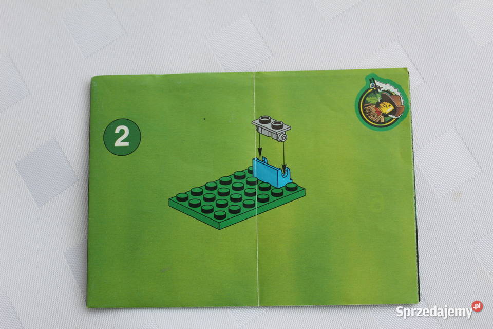 5905 Lego Adventurers Ukryty Skarb Instrukcja Bielsko-Biała sprzedam