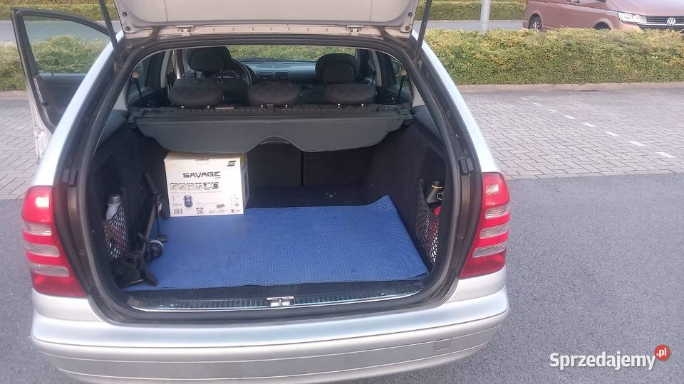 Mercedes C klasa 22 diesel Kołobrzeg