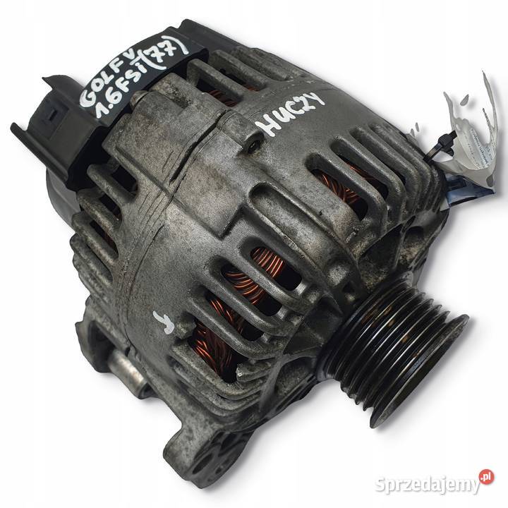 ALTERNATOR VW Golf V Skoda Octavia II 16 FSI osobowe lubelskie Chełm