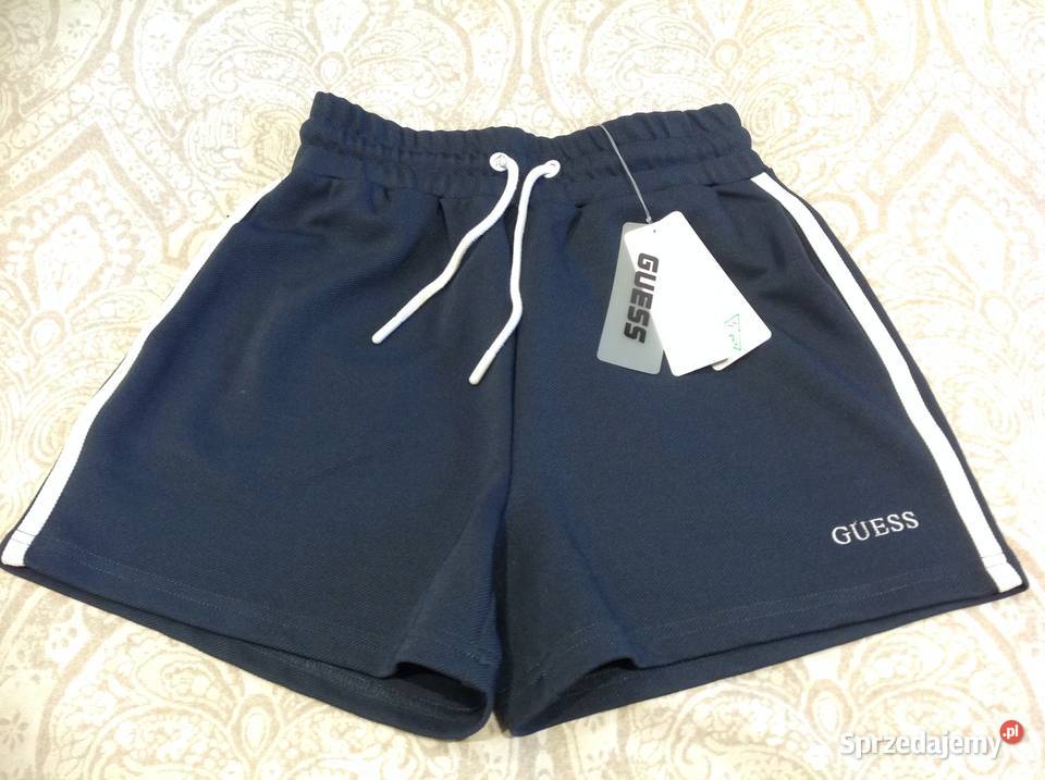 Spodenki Szorty Damskie GUESS XS NOWE Spodnie Nowa Sól