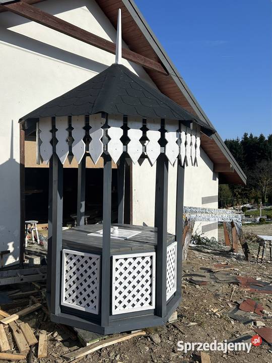 Studnia drewniana Gorlice