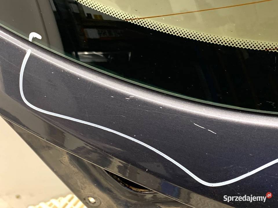 KLAPA TYŁ KIA CEED Hatchback 1218 DARK METAL