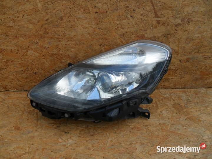 LAMPA LEWY PRZÓD RENAULT CLIO III 8200775869 osobowe wielkopolskie Nowy Tomyśl