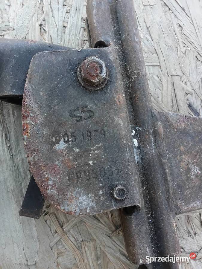 Lewarek GAZ WOŁGA CCCP terenowe Milejewo sprzedam