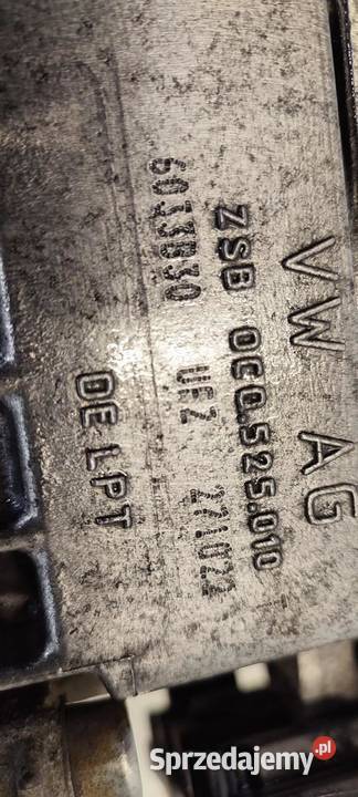 VW TIGUAN II MOST DYFERENCJAŁ 0CQ525010T dolnośląskie