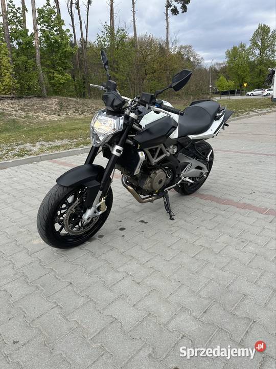 Aprilia Shiver 750 A2 34 KW 2013 dorsoduro benzyna Leżajsk
