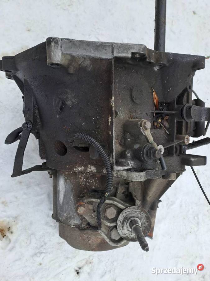 Citroen Peugeot 16 HDi skrzynia biegów kod Rok produkcji 2008 Jastrzębie-Zdrój