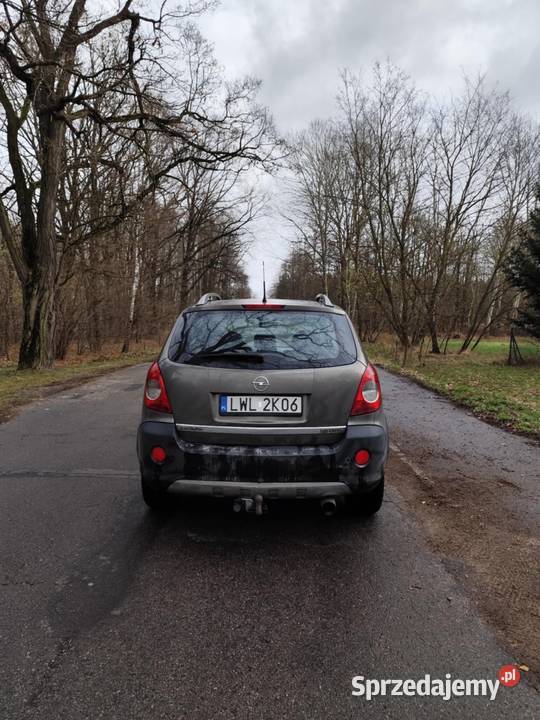 Opel Antara 20 CDTI Stare Załucze