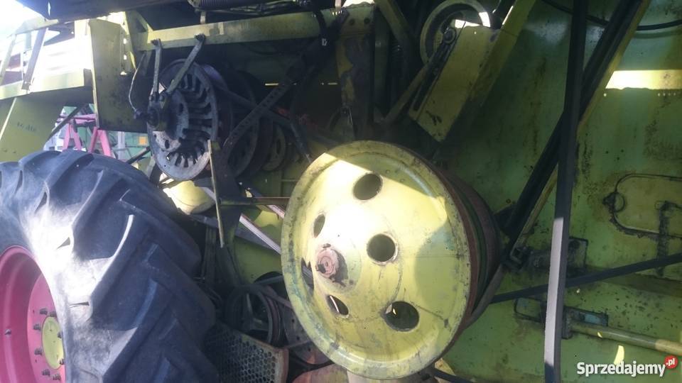 Kombajn class zbożowy pęknięta rama Kombajny Ponurzyca