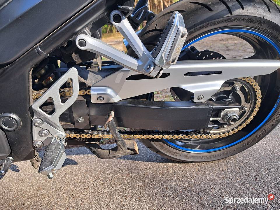 Suzuki gsx1250fa mazowieckie Warszawa sprzedam