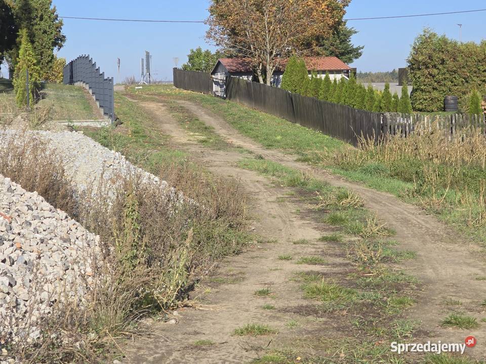 Działki budowlane Jankowo Dolne 5 min centrum 0zł/m2 Gniezno sprzedam