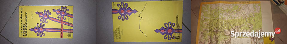 Pierwsze wydanie turystycznej mapy Tatrzański Antyki, Sztuka, Kolekcje