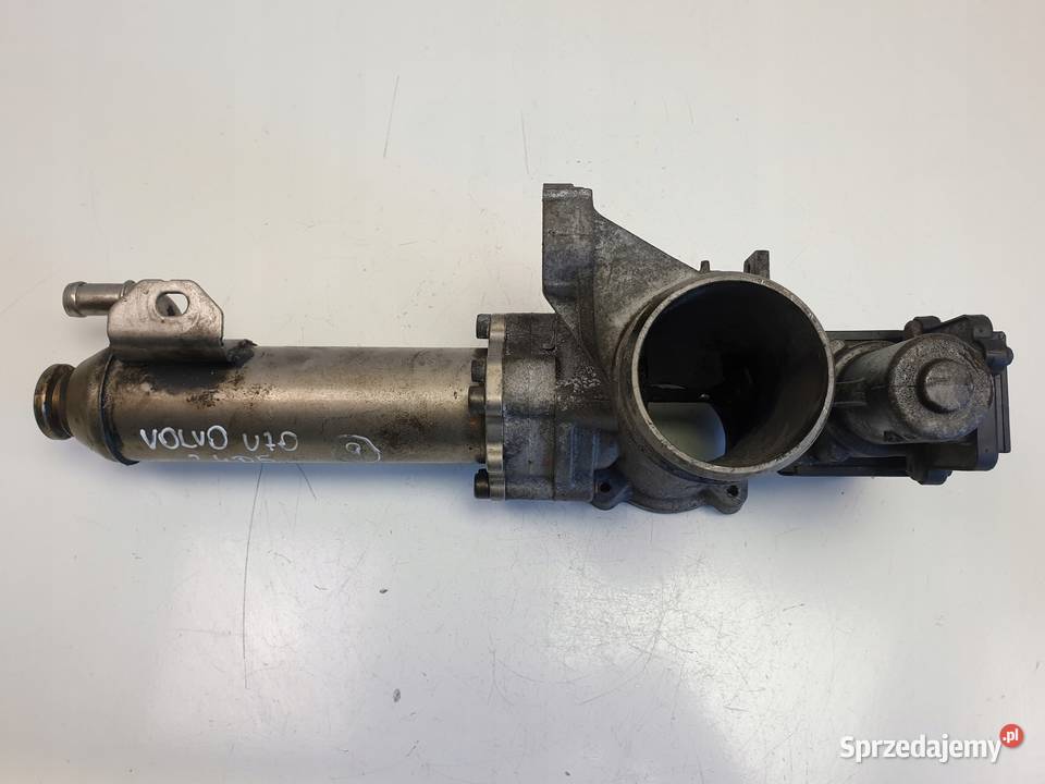 CHŁODNICA SPALIN Volvo S60 V70 24 D5 EGR Rudka