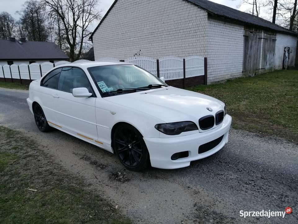 BMW e46 20d coupe 2003 r BMW