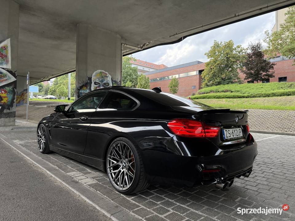 BMW 435i N55 HeadUp HarmanKardon Szyberdach wielofunkcyjna kierownica Szczecin