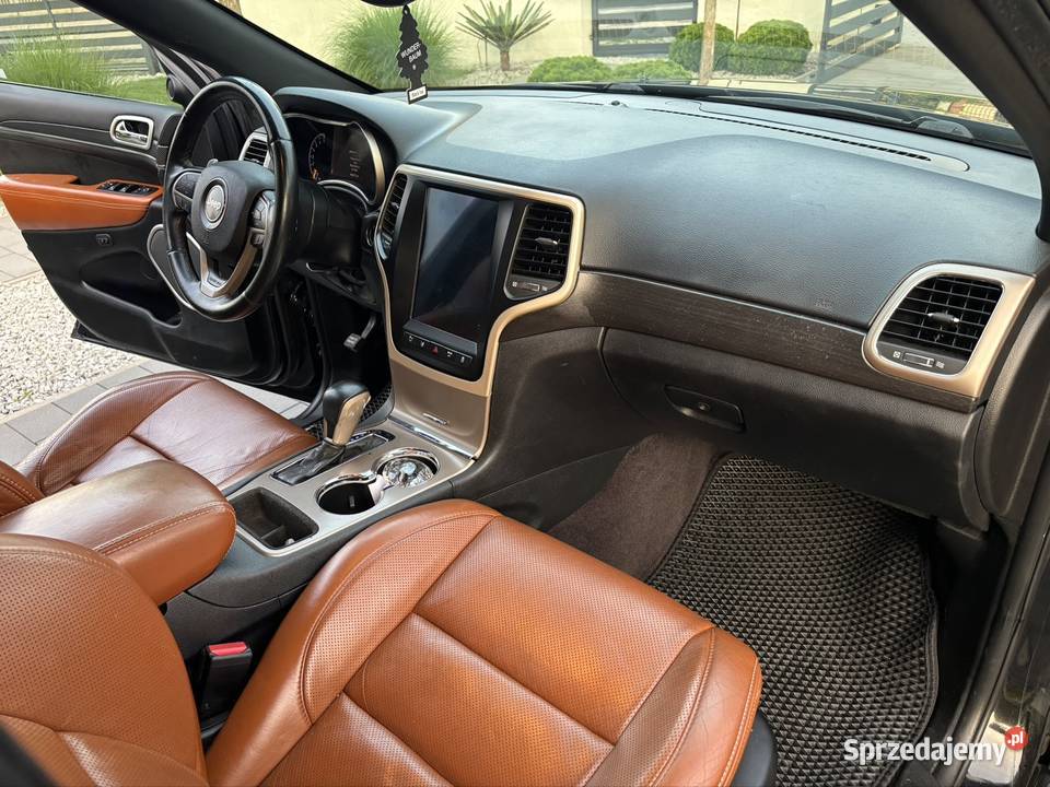 Jeep Grand Cherokee WK2 2017r 36 V6 łódzkie Sieradz