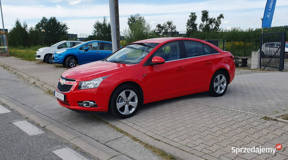 Chevrolet Cruze kurtyny powietrzne Cruze Przyszowice sprzedam