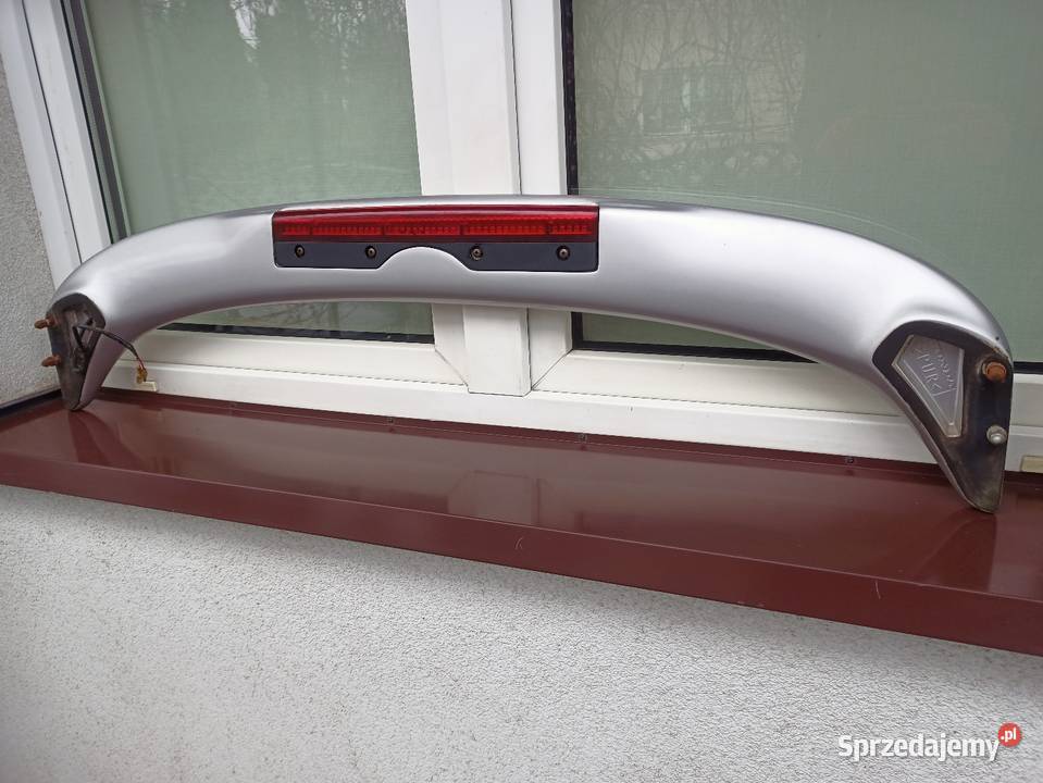 Honda Accord V 5 sedan lotka spoiler na klapę Sieradz
