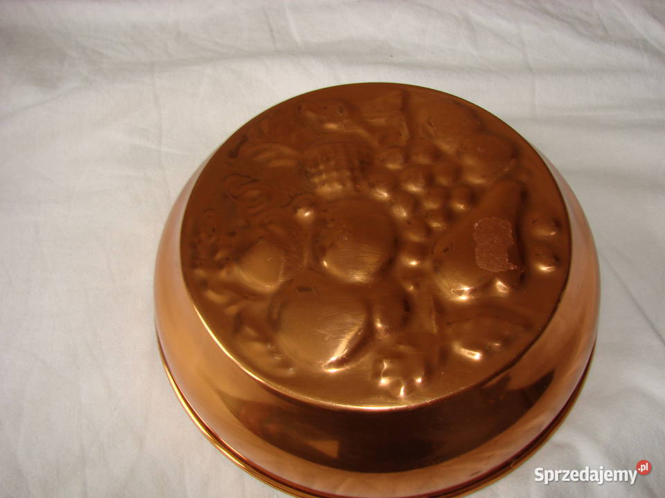 miedziana foremka 20 Pruszcz Gdański