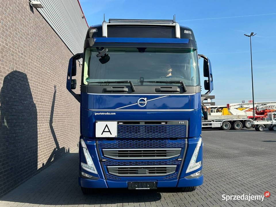 Hakowiec do pojemnikow Volvo FH 500 Eur 6 Warszawa sprzedam